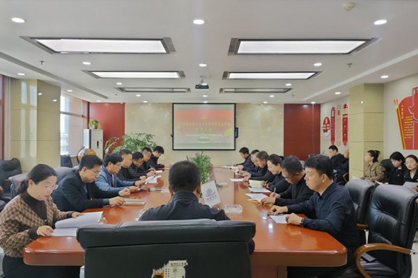中共乐动游戏（中国）官方网站支部委员会 召开2024年度组织生活会暨民主评议 党员大会